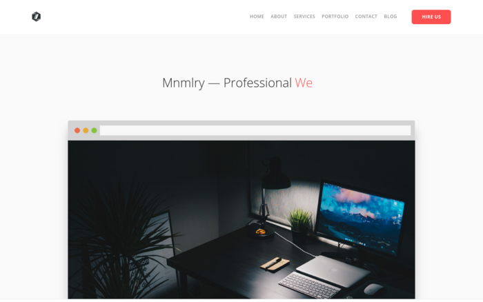 Mnmlry – Professional Web Designer